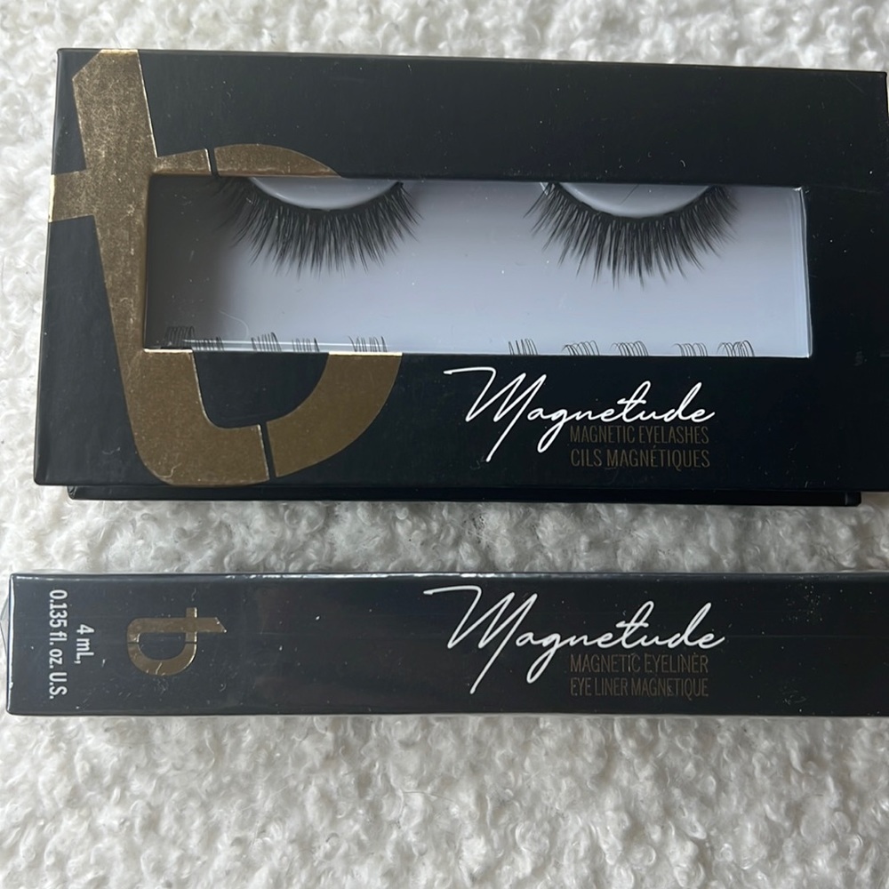 Tori Belle Magnetude Magnetic Eyelashes and Eyeliner